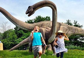 Run with the Dinosaurs in New Jersey!